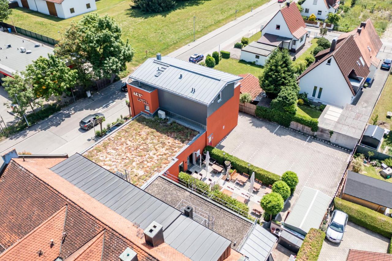 Arthotel Restaurant Pfeffermuehle Ingolstadt Exteriör bild