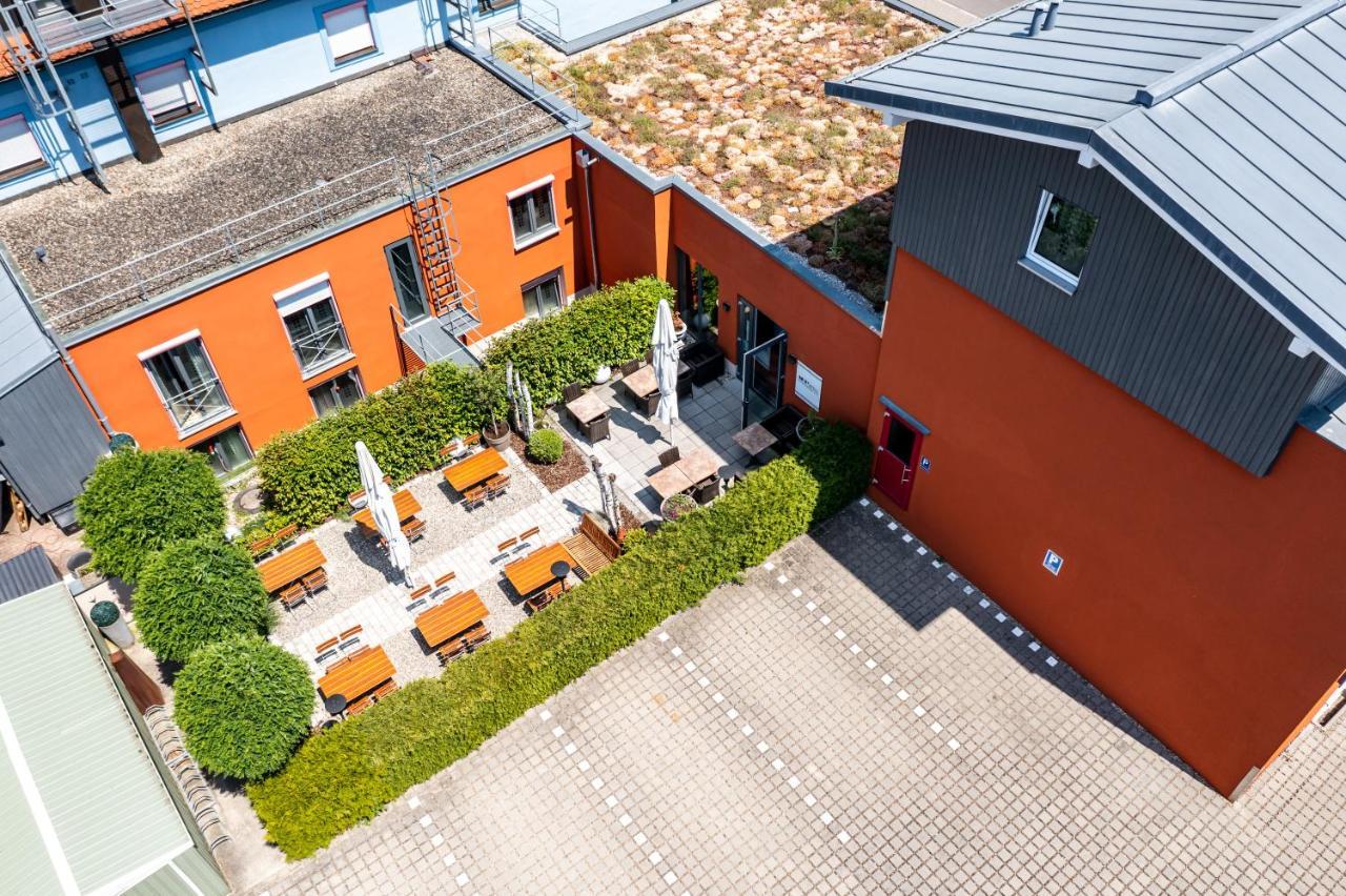 Arthotel Restaurant Pfeffermuehle Ingolstadt Exteriör bild