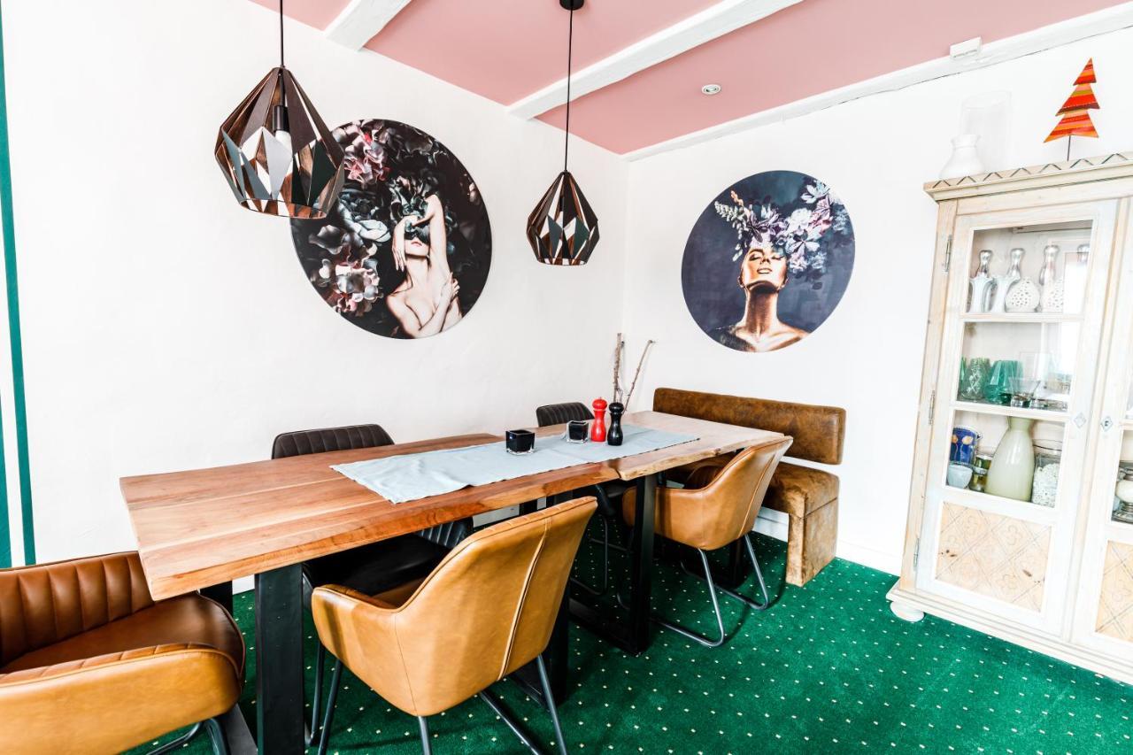 Arthotel Restaurant Pfeffermuehle Ingolstadt Exteriör bild