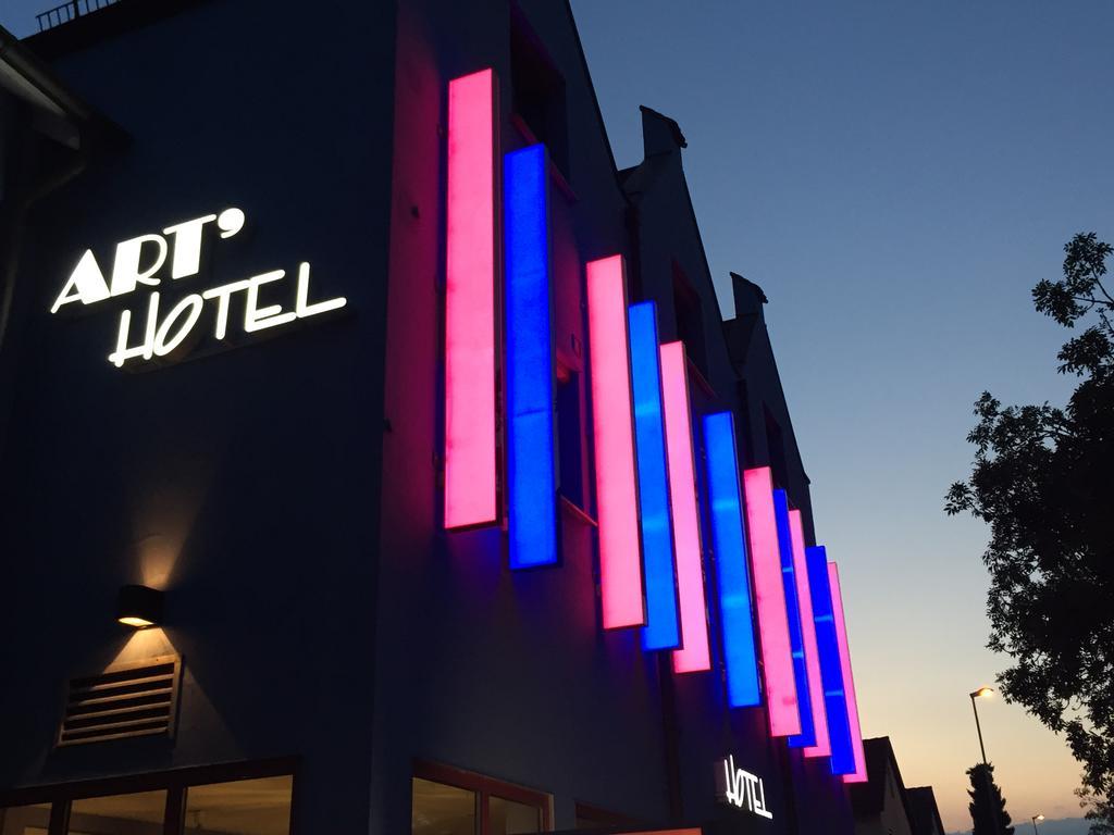 Arthotel Restaurant Pfeffermuehle Ingolstadt Exteriör bild